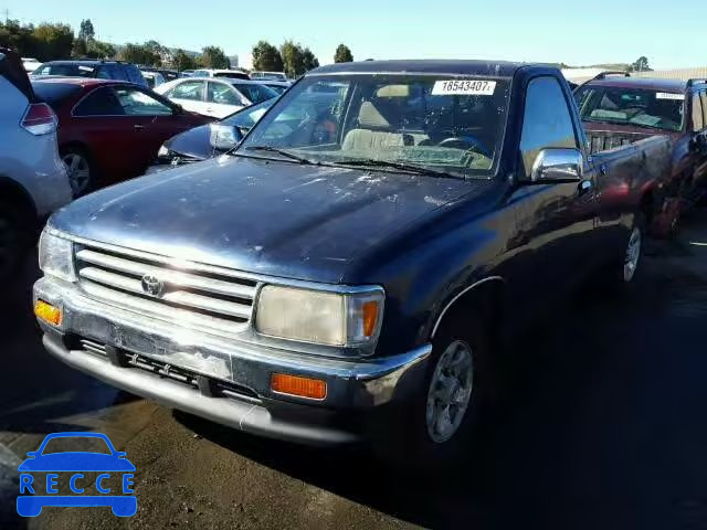 1993 TOYOTA T100 SR5 JT4VD10C3P0007349 Bild 1