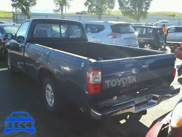 1993 TOYOTA T100 SR5 JT4VD10C3P0007349 Bild 2