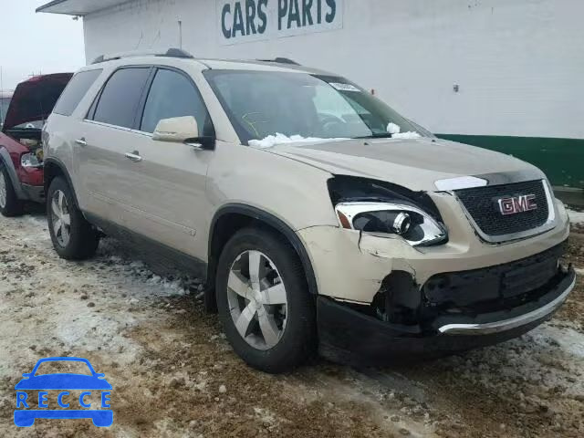 2010 GMC ACADIA SLT 1GKLVMED4AJ167706 Bild 0