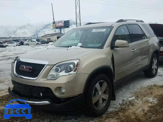 2010 GMC ACADIA SLT 1GKLVMED4AJ167706 Bild 1