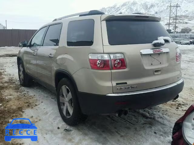 2010 GMC ACADIA SLT 1GKLVMED4AJ167706 image 2