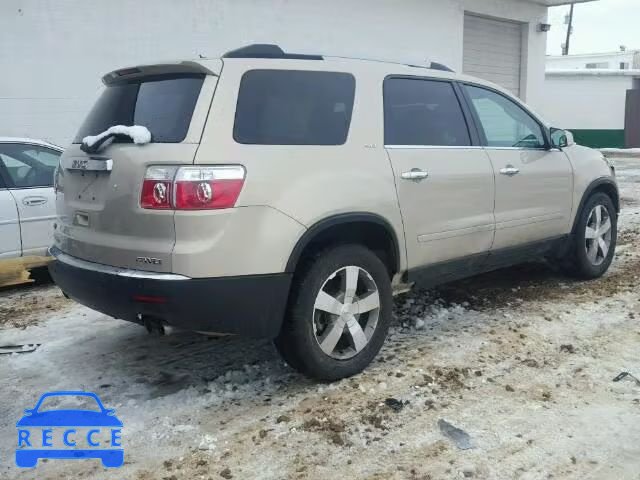 2010 GMC ACADIA SLT 1GKLVMED4AJ167706 Bild 3