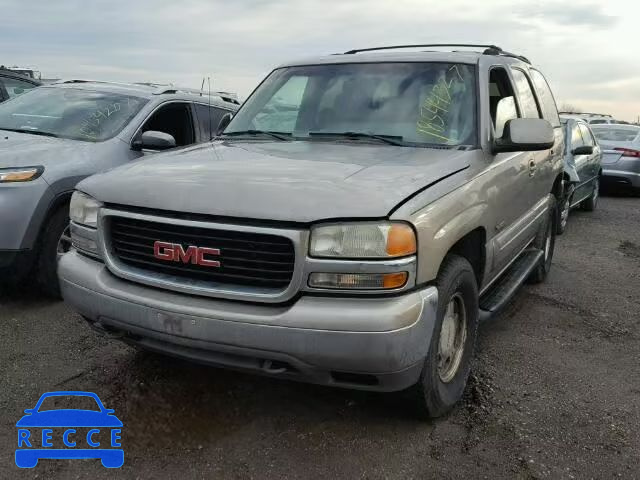 2001 GMC YUKON 1GKEK13TX1J111764 зображення 1