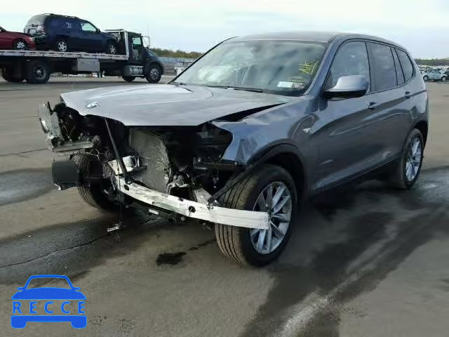 2014 BMW X3 XDRIVE2 5UXWX9C5XE0D26110 image 1