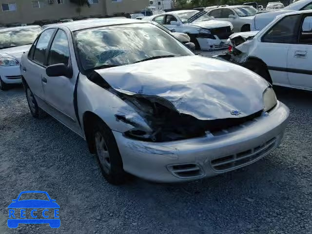 2002 CHEVROLET CAVALIER/C 1G1JC524227274294 image 0