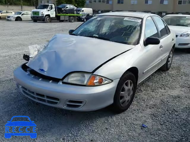 2002 CHEVROLET CAVALIER/C 1G1JC524227274294 image 1