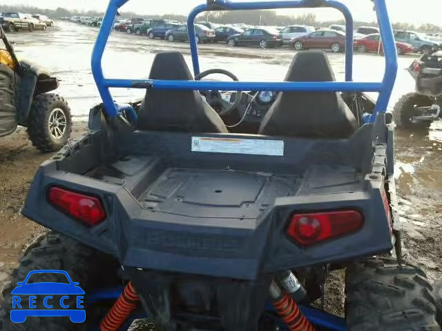 2014 POLARIS RZR S 800 3NSVE7EA5EF272634 зображення 5