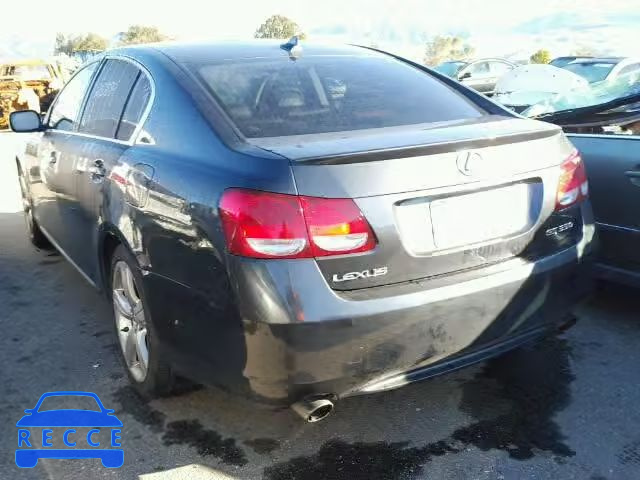 2007 LEXUS GS 350 JTHBE96S470023670 Bild 2