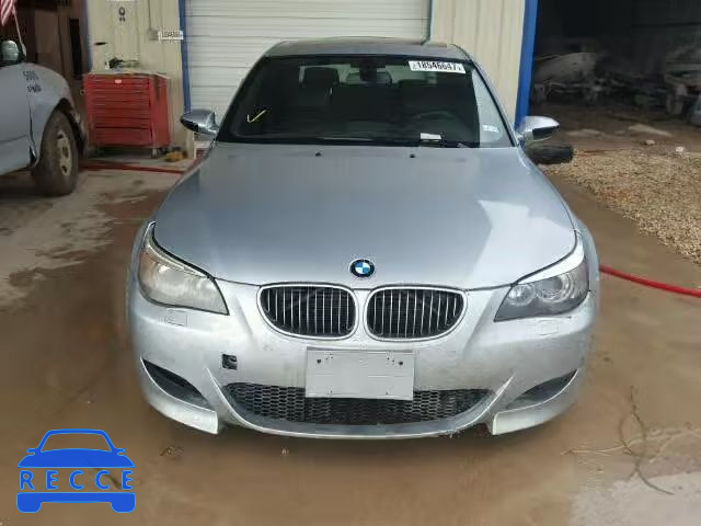 2006 BMW M5 WBSNB93556B584509 зображення 9