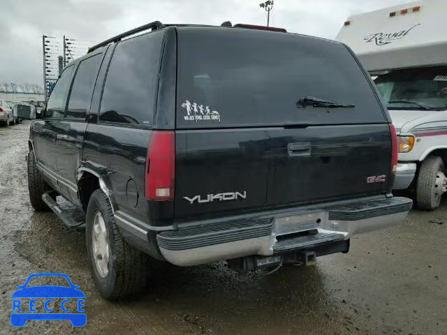 1998 GMC YUKON 1GKEK13R0WJ702651 image 2