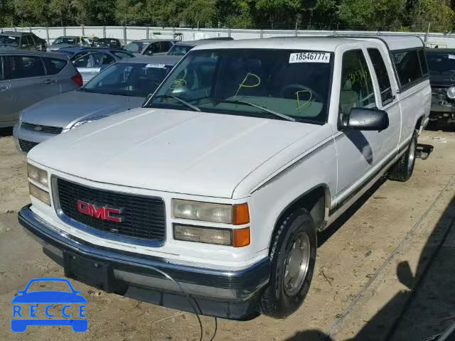 1996 GMC SIERRA C15 2GTEC19R9T1538967 зображення 1