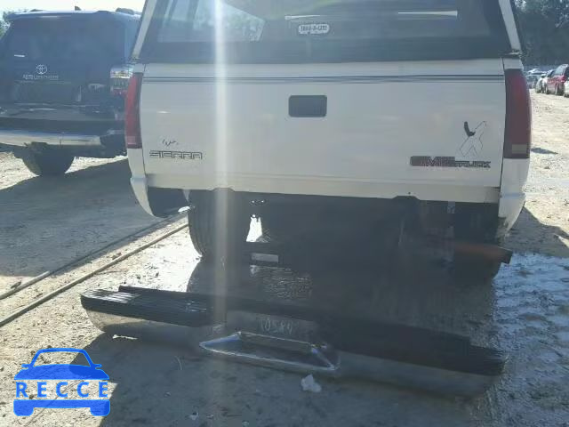 1996 GMC SIERRA C15 2GTEC19R9T1538967 image 8