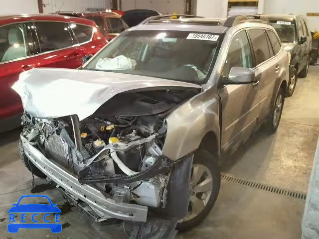 2011 SUBARU OUTBACK 2. 4S4BRCKC8B3437846 зображення 1