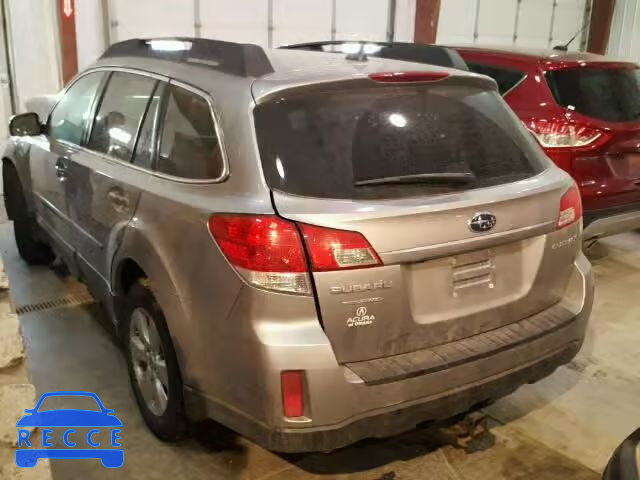 2011 SUBARU OUTBACK 2. 4S4BRCKC8B3437846 зображення 2