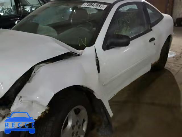 2002 CHEVROLET CAVALIER 1G1JC124027371843 зображення 9