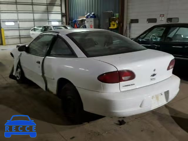 2002 CHEVROLET CAVALIER 1G1JC124027371843 Bild 2