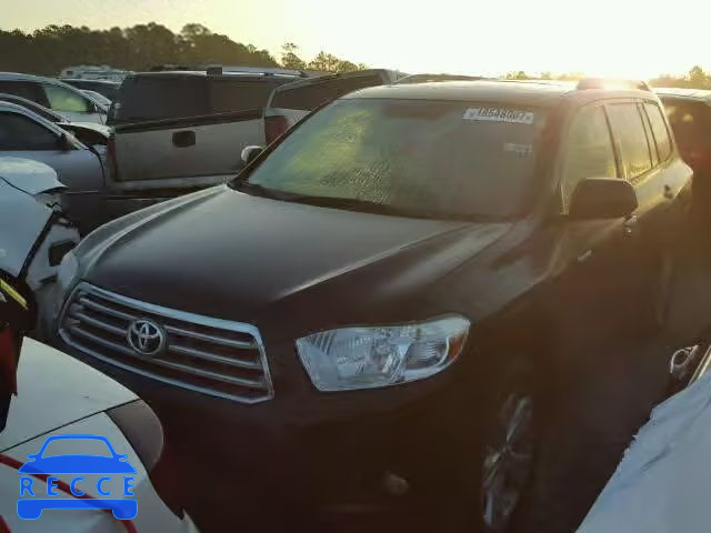 2008 TOYOTA HIGHLANDER JTEES42A382100733 Bild 1