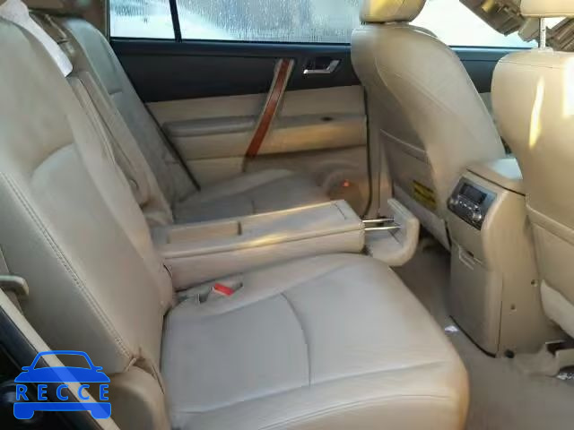 2008 TOYOTA HIGHLANDER JTEES42A382100733 зображення 5