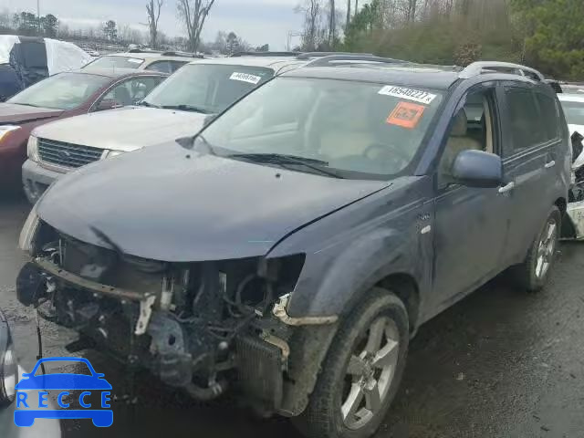 2008 MITSUBISHI OUTLANDER JA4MT41X58Z008009 image 1