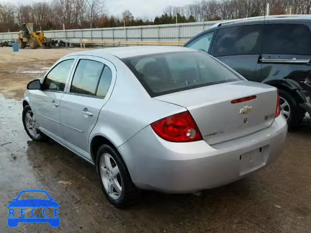 2010 CHEVROLET COBALT 2LT 1G1AF5F5XA7191074 image 2