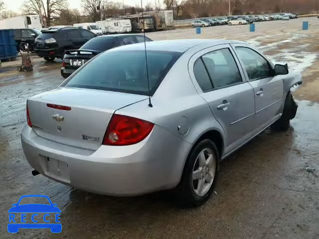 2010 CHEVROLET COBALT 2LT 1G1AF5F5XA7191074 image 3