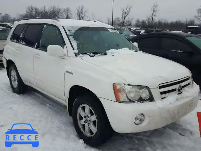 2002 TOYOTA HIGHLANDER JTEGF21A120059265 image 0