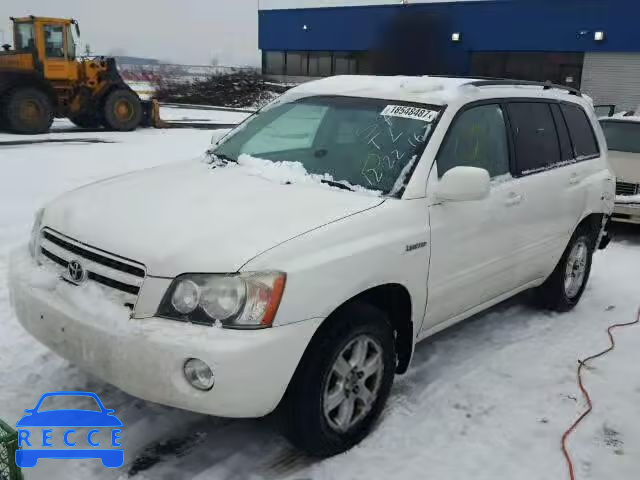 2002 TOYOTA HIGHLANDER JTEGF21A120059265 image 1