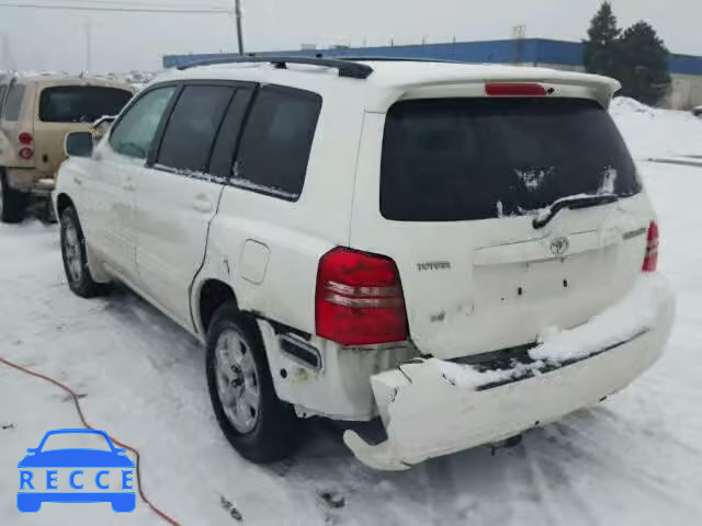 2002 TOYOTA HIGHLANDER JTEGF21A120059265 image 2