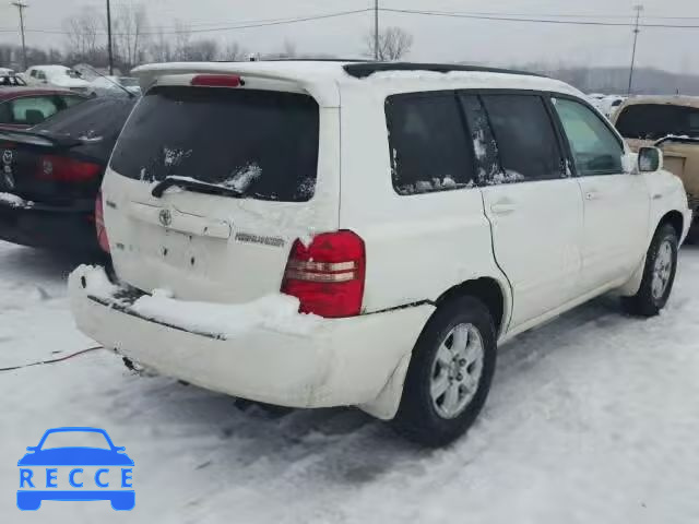 2002 TOYOTA HIGHLANDER JTEGF21A120059265 image 3