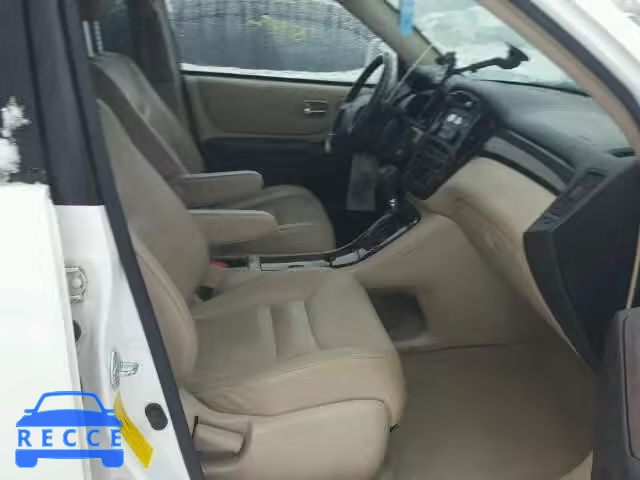 2002 TOYOTA HIGHLANDER JTEGF21A120059265 image 4