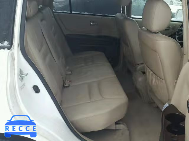 2002 TOYOTA HIGHLANDER JTEGF21A120059265 image 5