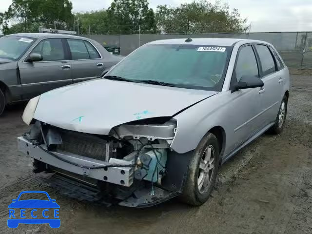 2004 CHEVROLET MALIBU MAX 1G1ZT64834F186839 зображення 1