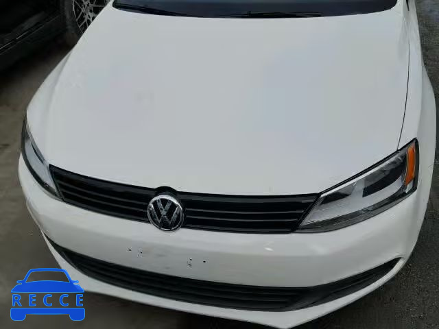 2011 VOLKSWAGEN JETTA SE 3VWDZ7AJ3BM372971 image 9
