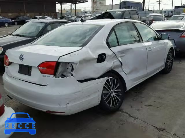 2011 VOLKSWAGEN JETTA SE 3VWDZ7AJ3BM372971 image 3