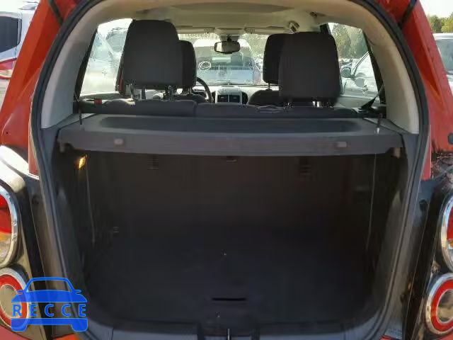 2012 CHEVROLET SONIC LT 1G1JC6SH4C4182096 image 9