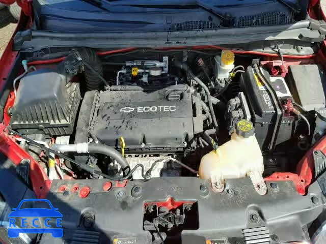 2012 CHEVROLET SONIC LT 1G1JC6SH4C4182096 image 6