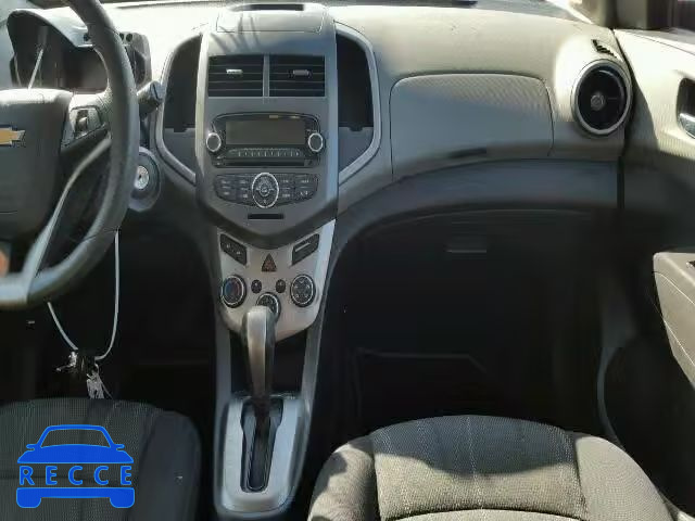 2012 CHEVROLET SONIC LT 1G1JC6SH4C4182096 image 8