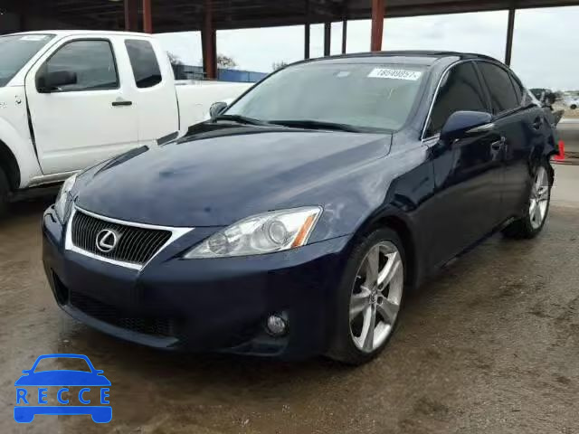 2013 LEXUS IS 250 JTHBF5C23D5186948 Bild 1