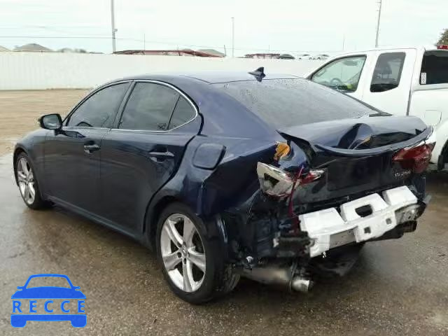 2013 LEXUS IS 250 JTHBF5C23D5186948 зображення 2