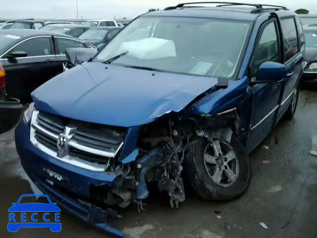 2010 DODGE GRAND CARA 2D4RN5D12AR408051 image 1