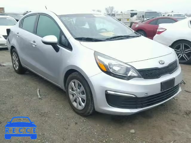 2016 KIA RIO LX KNADM4A33G6564851 image 0