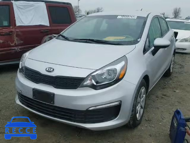 2016 KIA RIO LX KNADM4A33G6564851 image 1