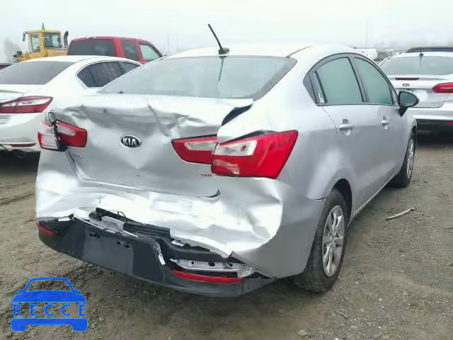 2016 KIA RIO LX KNADM4A33G6564851 image 3
