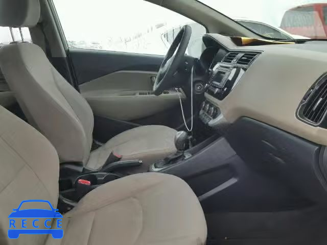 2016 KIA RIO LX KNADM4A33G6564851 image 4