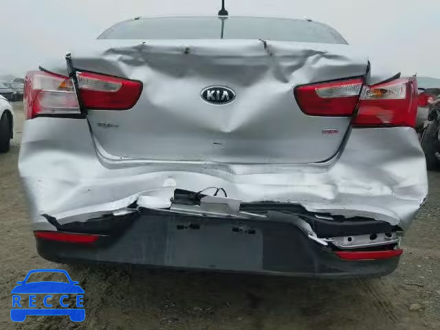 2016 KIA RIO LX KNADM4A33G6564851 image 8
