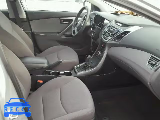 2016 HYUNDAI ELANTRA SE 5NPDH4AE5GH710245 зображення 4