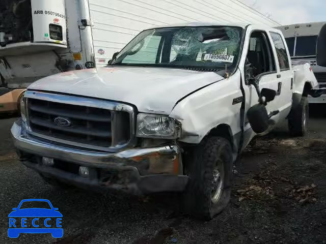 2004 FORD F350 SUPER 1FTSW31P74EB63158 image 1