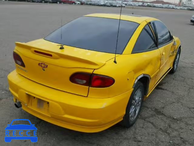 2002 CHEVROLET CAVALIER L 1G1JH12F427338363 image 3