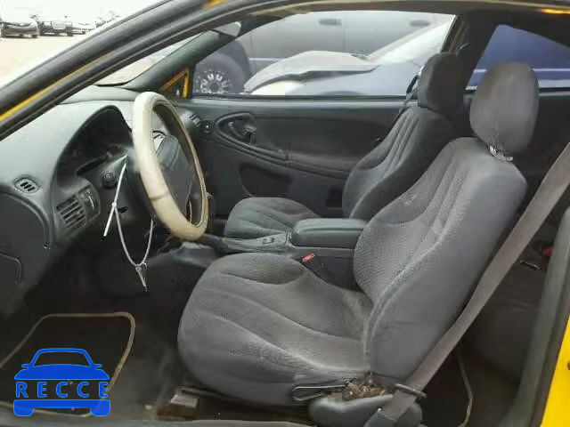 2002 CHEVROLET CAVALIER L 1G1JH12F427338363 image 4