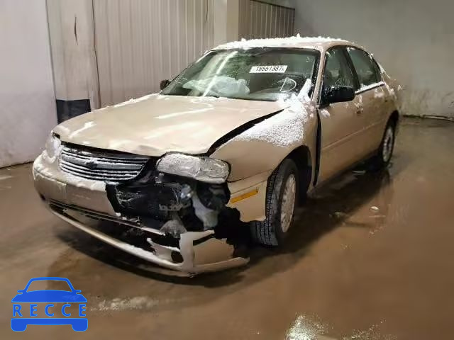 2003 CHEVROLET MALIBU 1G1ND52J63M553948 зображення 1